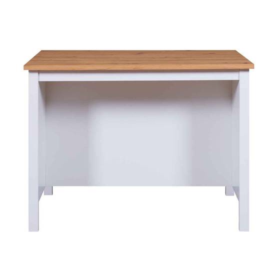 Ilot de Cuisine "Melina" 124cm Blanc - Image 3