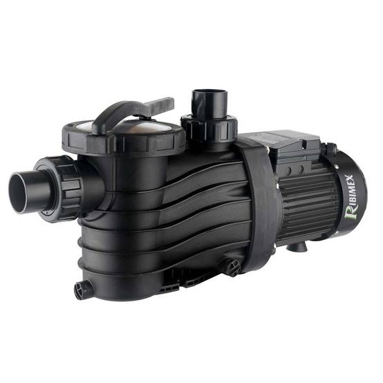 Ribimex - Pompe filtrage pour piscine privée 1100 watts panier de filtre intégré - Image 1