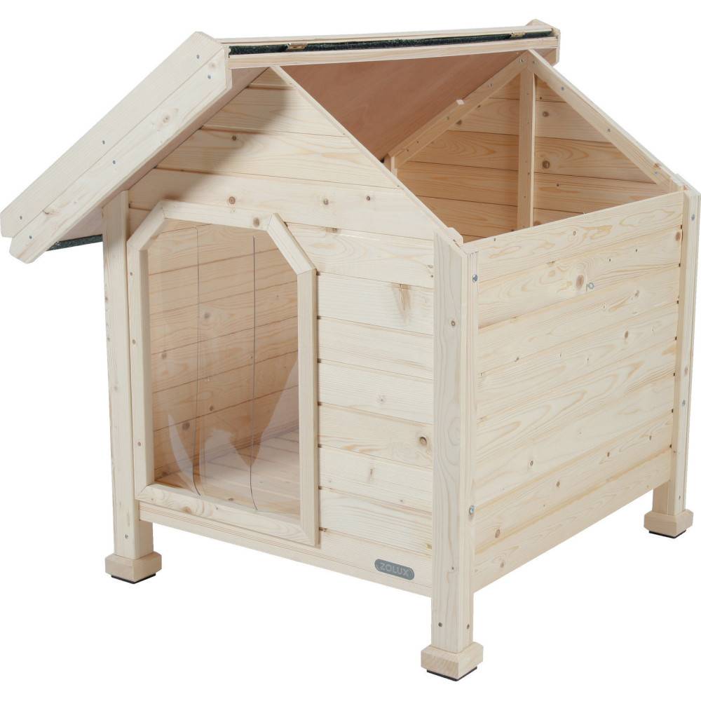 Zolux - Niche en bois, taille Médium ext 84 x 90 x 85 cm de hauteur - Imagen 3