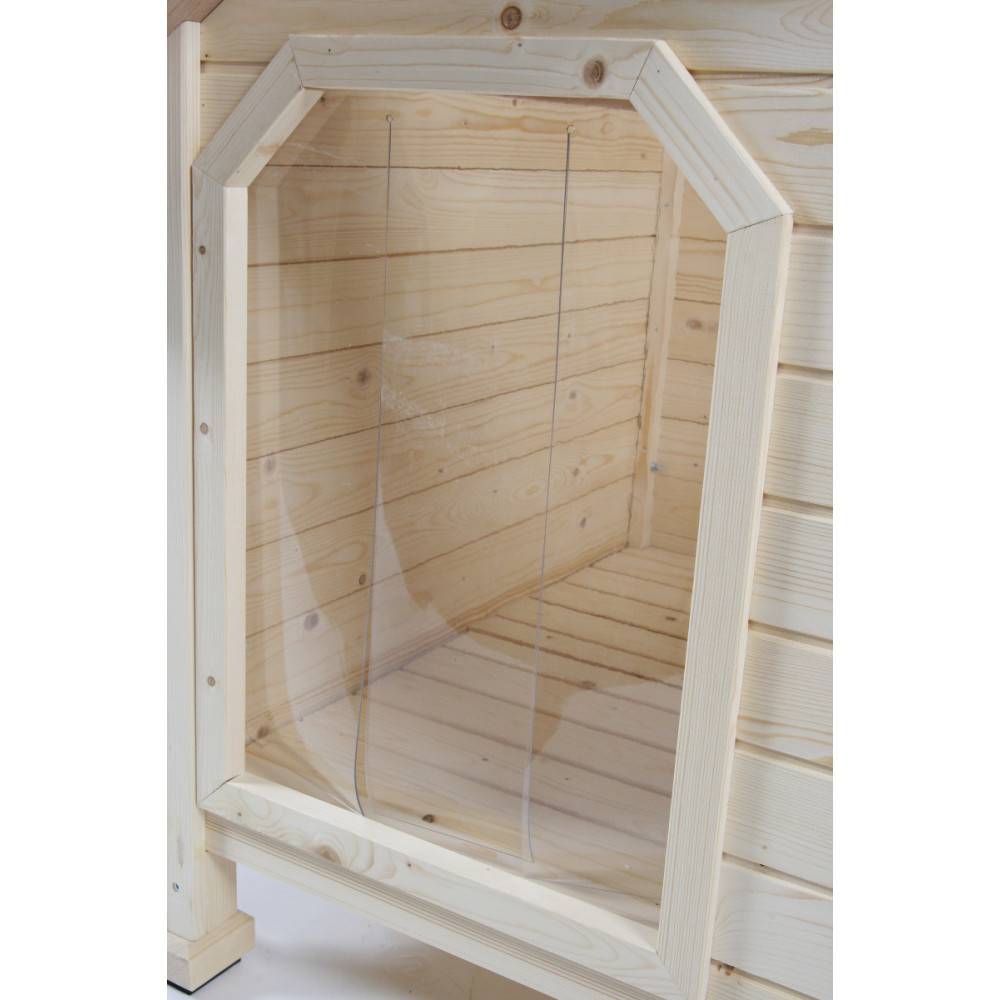 Zolux - Niche en bois, taille Médium ext 84 x 90 x 85 cm de hauteur - Imagen 10