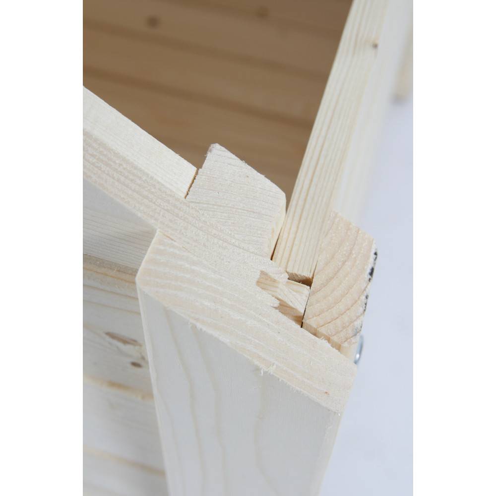 Zolux - Niche en bois, taille Médium ext 84 x 90 x 85 cm de hauteur - Imagen 6