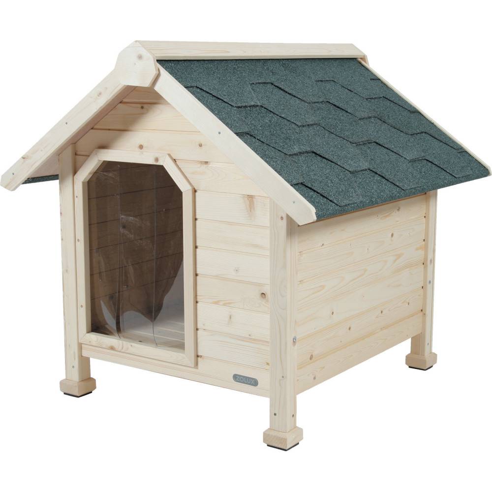 Zolux - Niche en bois, taille Médium ext 84 x 90 x 85 cm de hauteur - Imagen 1