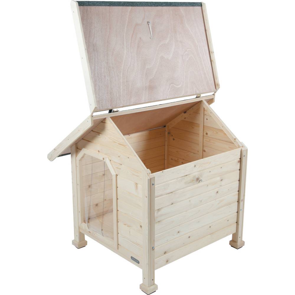 Zolux - Niche en bois, taille Médium ext 84 x 90 x 85 cm de hauteur - Imagen 2