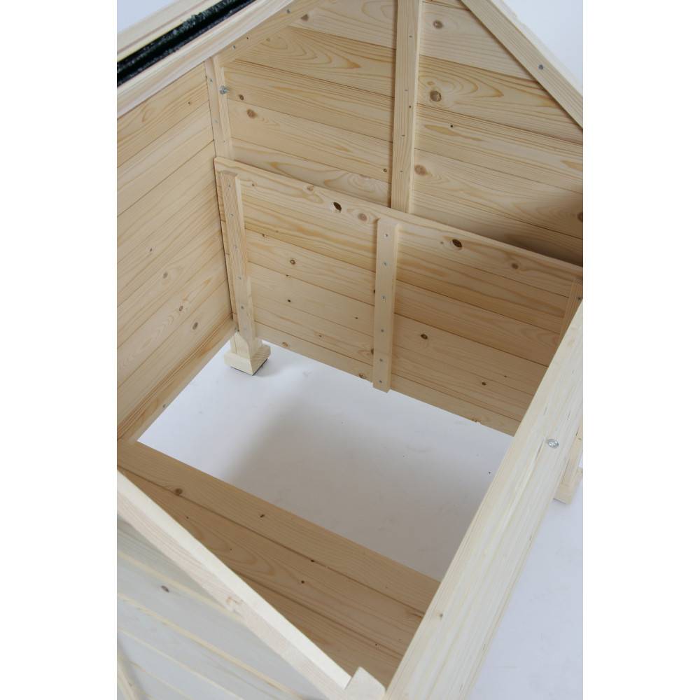 Zolux - Niche en bois, taille Médium ext 84 x 90 x 85 cm de hauteur - Imagen 4