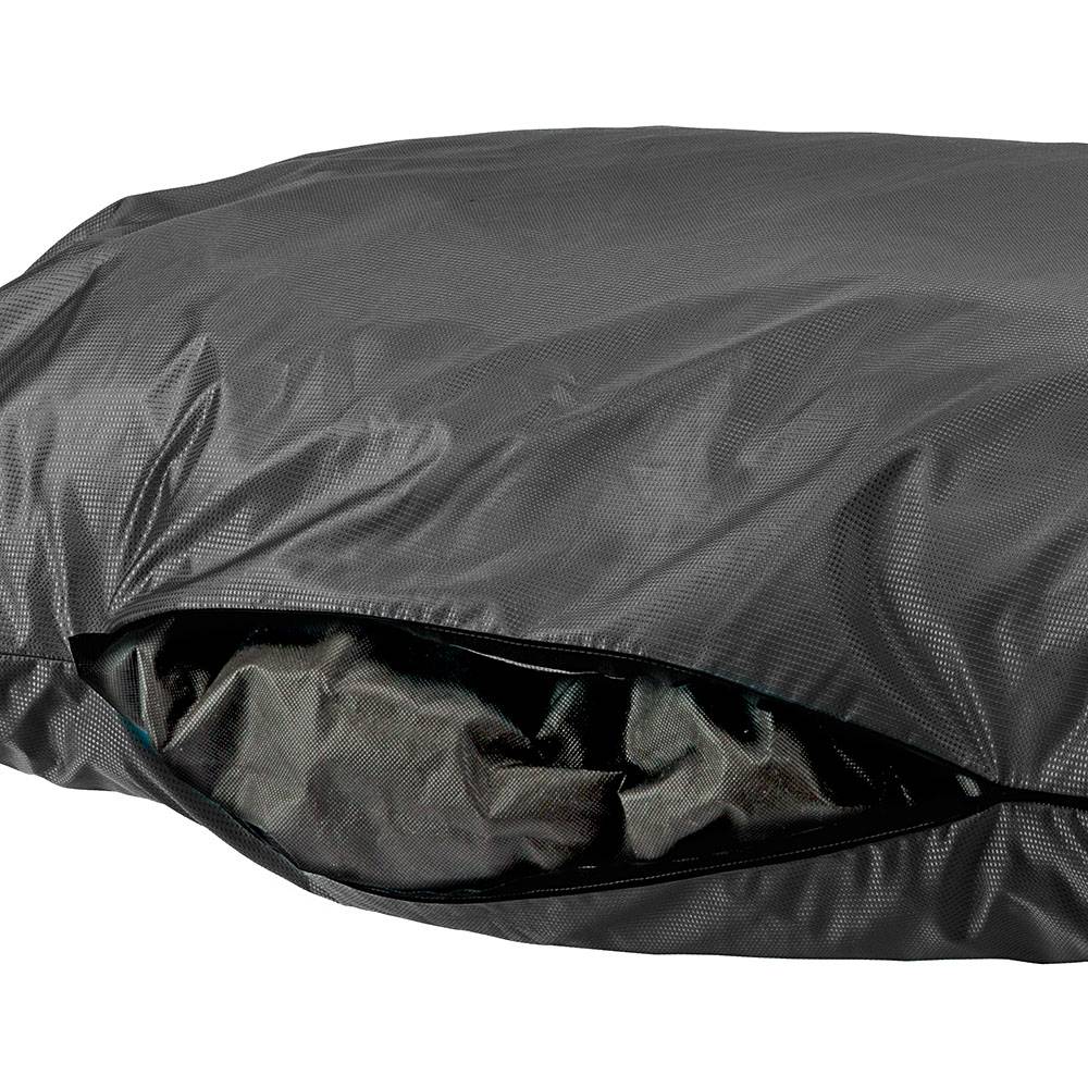Ferplast - Ferplast Panier Chien Coussin Chien Tissu anti-rayures Lavable en machine à 30°CMatelas pour chien imperméable 115 x 80 x 21 cm.Noir - Imagen 5