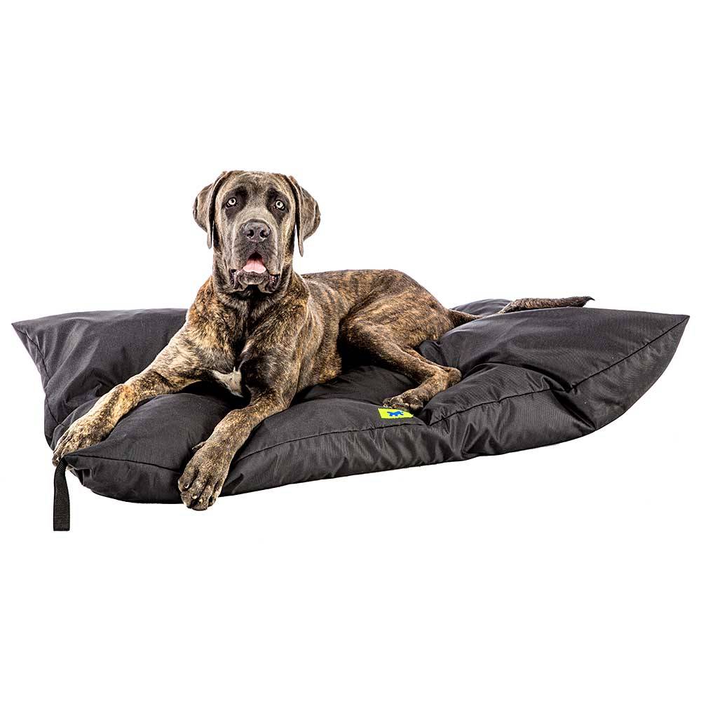 Ferplast - Ferplast Panier Chien Coussin Chien Tissu anti-rayures Lavable en machine à 30°CMatelas pour chien imperméable 115 x 80 x 21 cm.Noir - Imagen 4