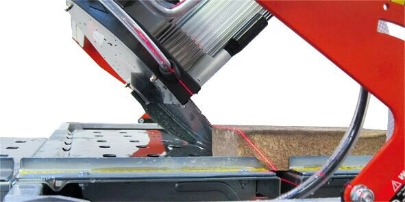 Scie sur table DIAM INDUSTRIES 2200 W - Ø 350 mm - PRIME150S - Imagen 2