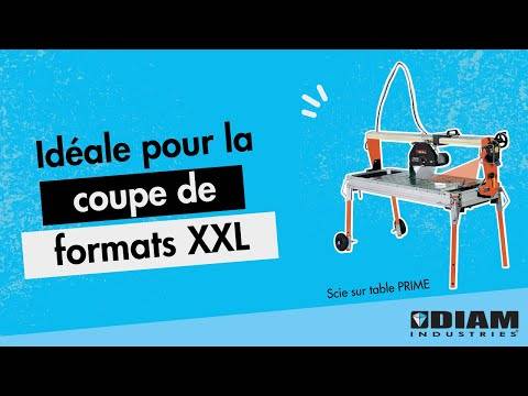 Scie sur table DIAM INDUSTRIES 2200 W - Ø 350 mm - PRIME150S - Imagen 6