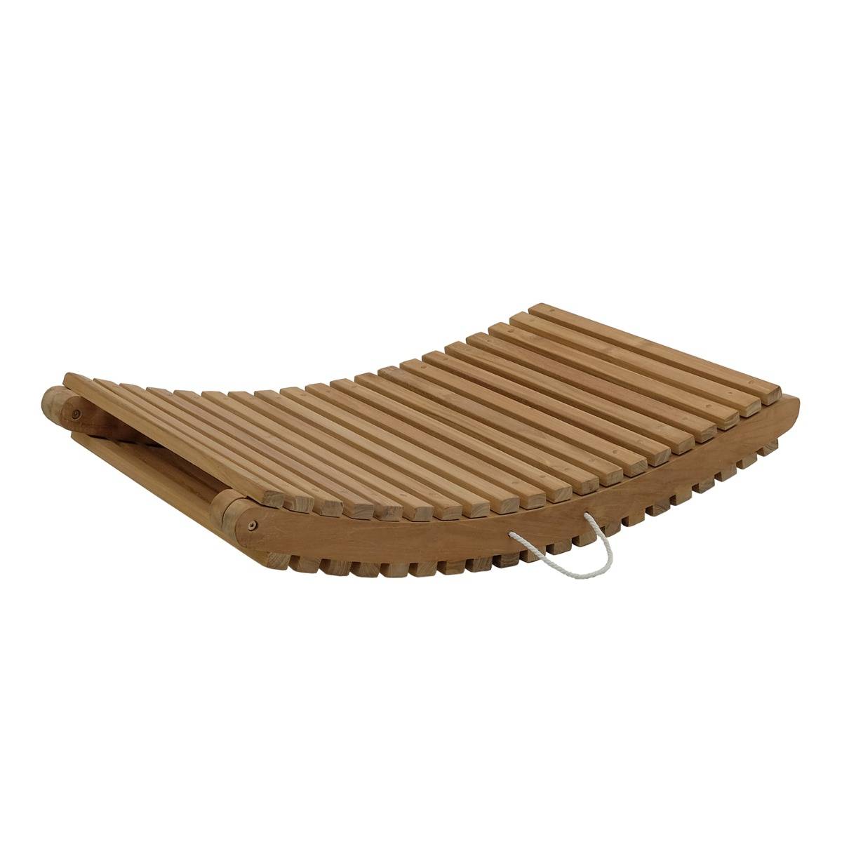 Teck'Attitude - Bain de soleil pliant en teck massif Relax - TECK'Attitude - Imagen 7