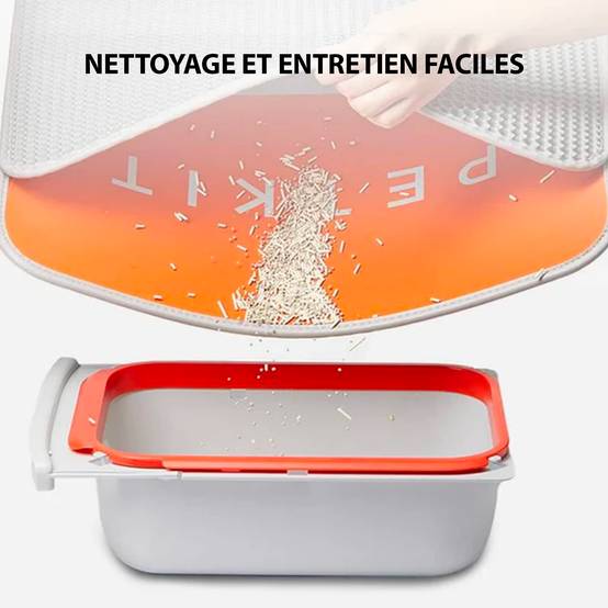 Tapis extérieur pour litière PuraMax, Pura X & Purobot PETKIT - Image 4