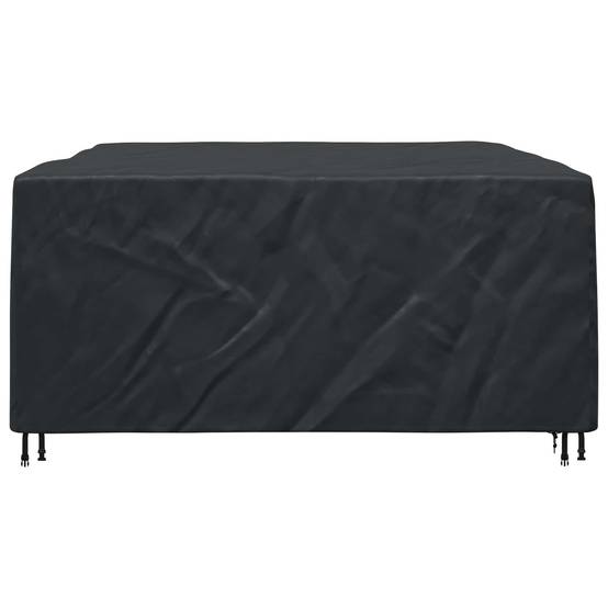 Housse de mobilier tissu 600D noir 250 x 210 x 70 cm - PANGIVO - Image 7