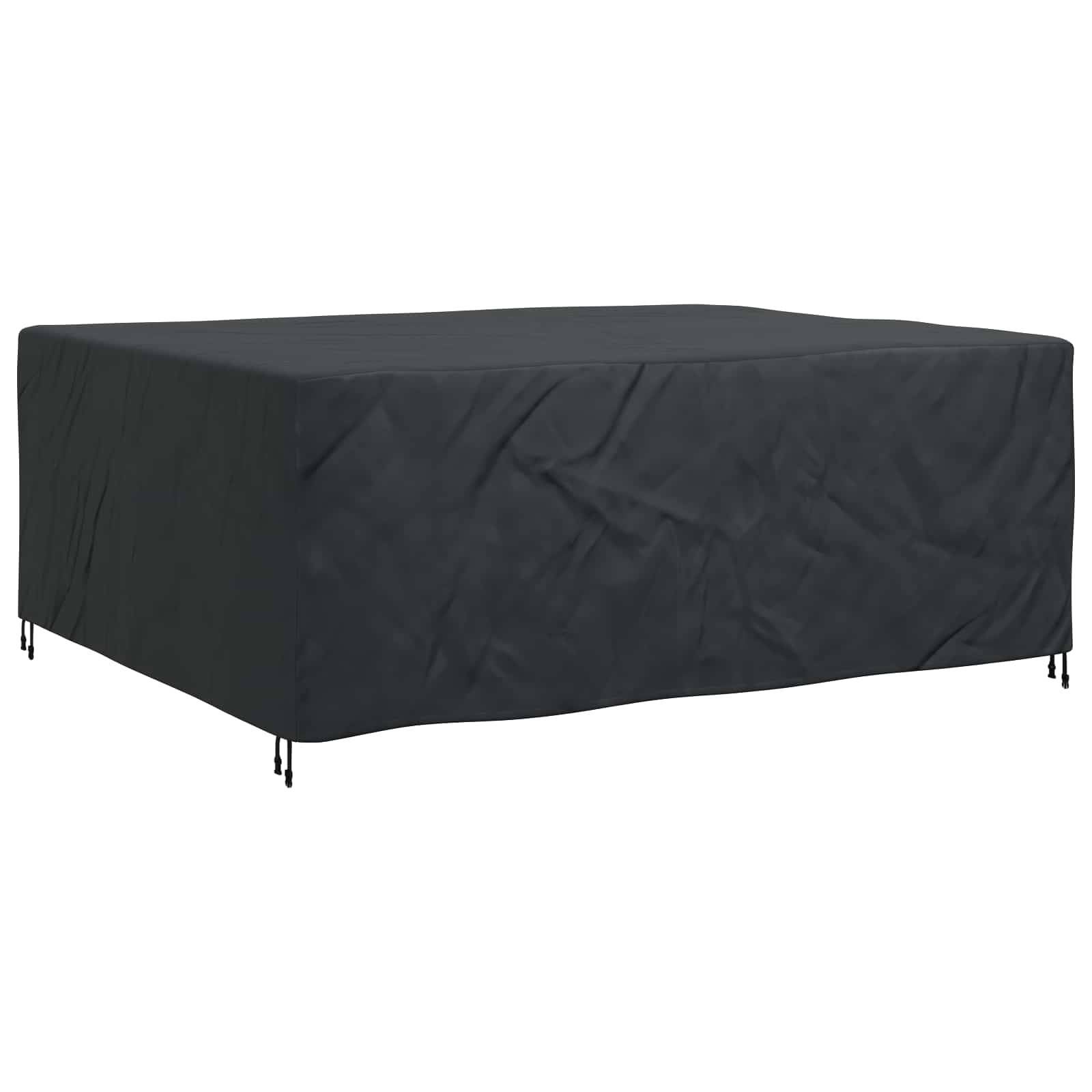 Housse de mobilier tissu 600D noir 250 x 210 x 70 cm - PANGIVO - Image 6