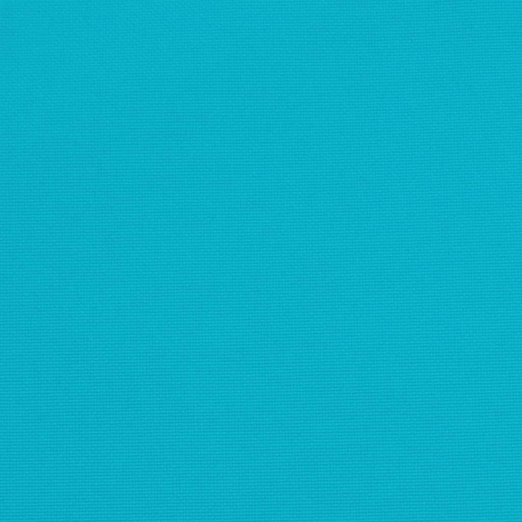 Set 2 Coussins Palette Tissu Oxford Confortable pour Salon de Jardin Terrasse Turquoise 110x58cm – ComfortXL Outdoor Living - Image 9