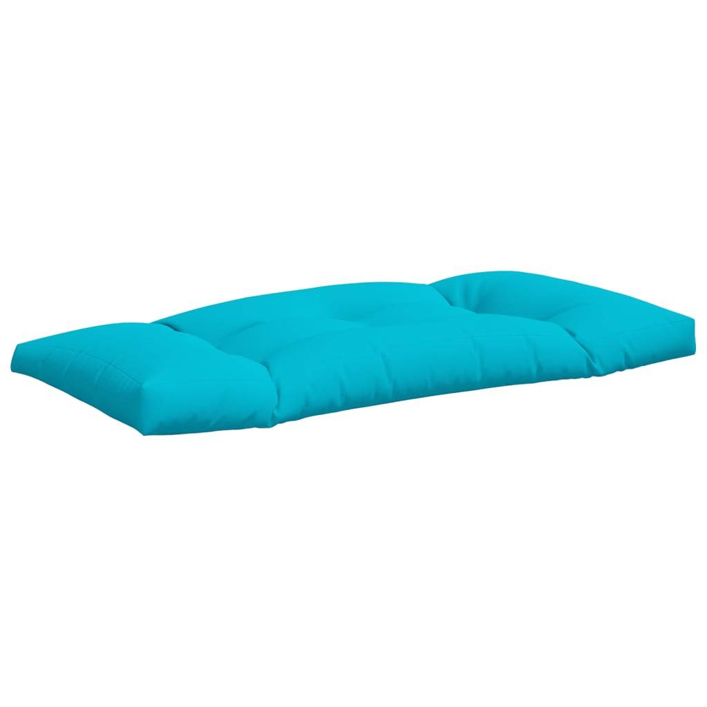 Set 2 Coussins Palette Tissu Oxford Confortable pour Salon de Jardin Terrasse Turquoise 110x58cm – ComfortXL Outdoor Living - Image 6