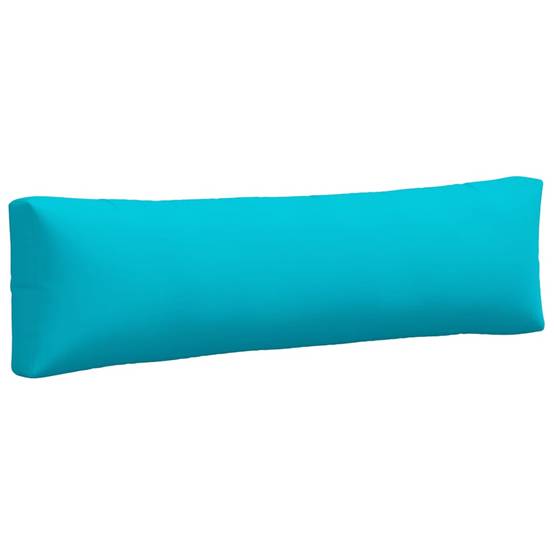 Set 2 Coussins Palette Tissu Oxford Confortable pour Salon de Jardin Terrasse Turquoise 110x58cm – ComfortXL Outdoor Living - Image 5
