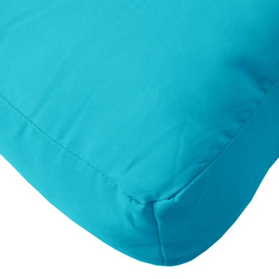 Set 2 Coussins Palette Tissu Oxford Confortable pour Salon de Jardin Terrasse Turquoise 110x58cm – ComfortXL Outdoor Living - Image 7
