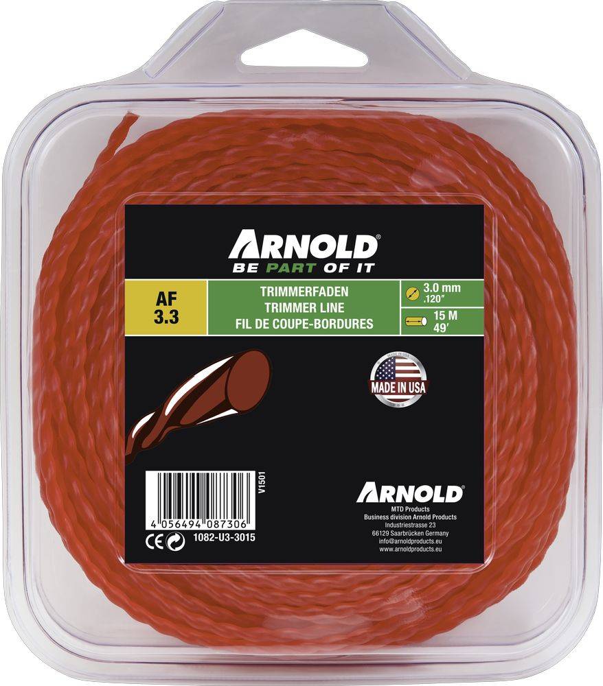 Arnold - Fil Nylon Af 3.3 / 3,0Mm 15M Arnold