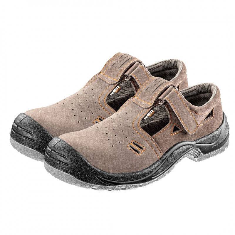 Neo Tools - Sandales de travail en daim NEO TOOLS 82-080 S1 SRC - taille 42 - NEO TOOLS EPI - Imagen 1
