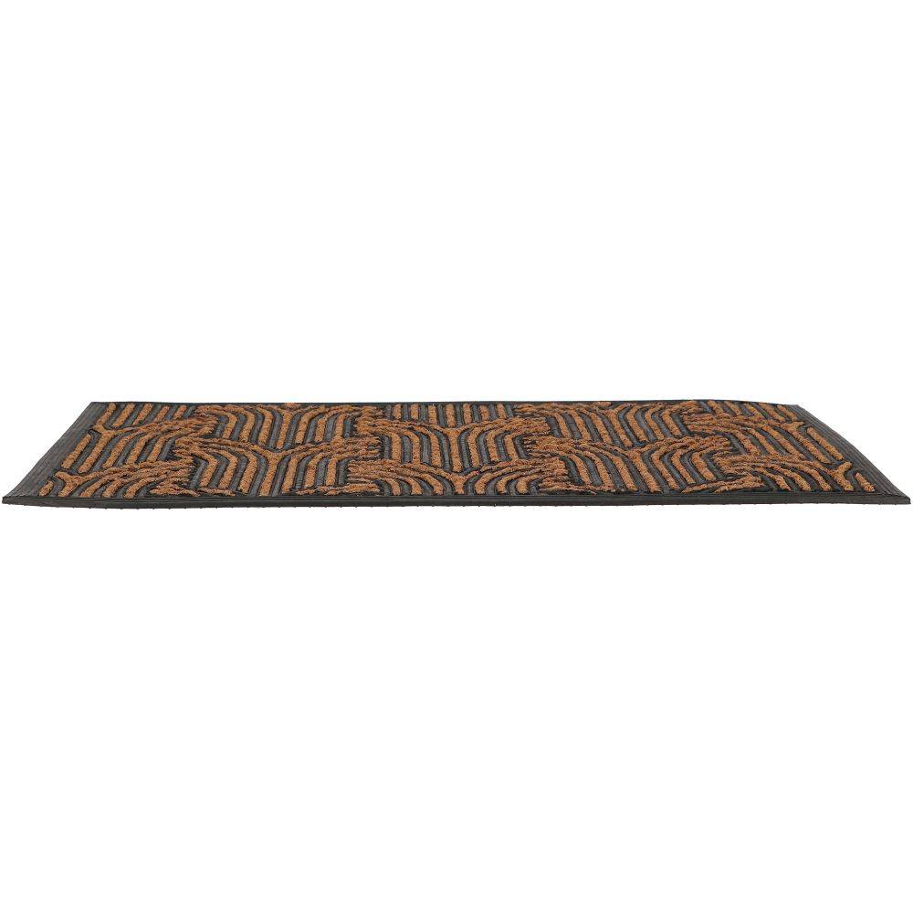 Esschert Design - Paillasson en fibres de coco et caoutchouc avec motifs 75 x 45 cm Art déco Best For Boots - Imagen 4