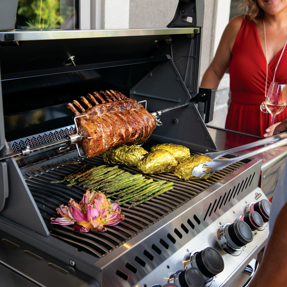 Napoleon - Barbecue à gaz Prestige 500 - Inox - Imagen 4