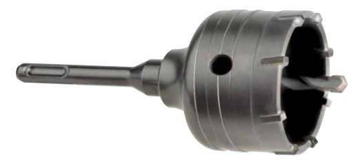 Kit trépan SDS+ Ø40 + Adaptateur L.90 mm DIAGER - 326CD040