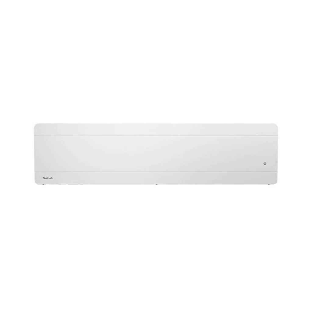 Radiateur électrique à inertie fonte – Walter 2 blanc – 1500 W – horizontal long connecté - Noirot - Image 3