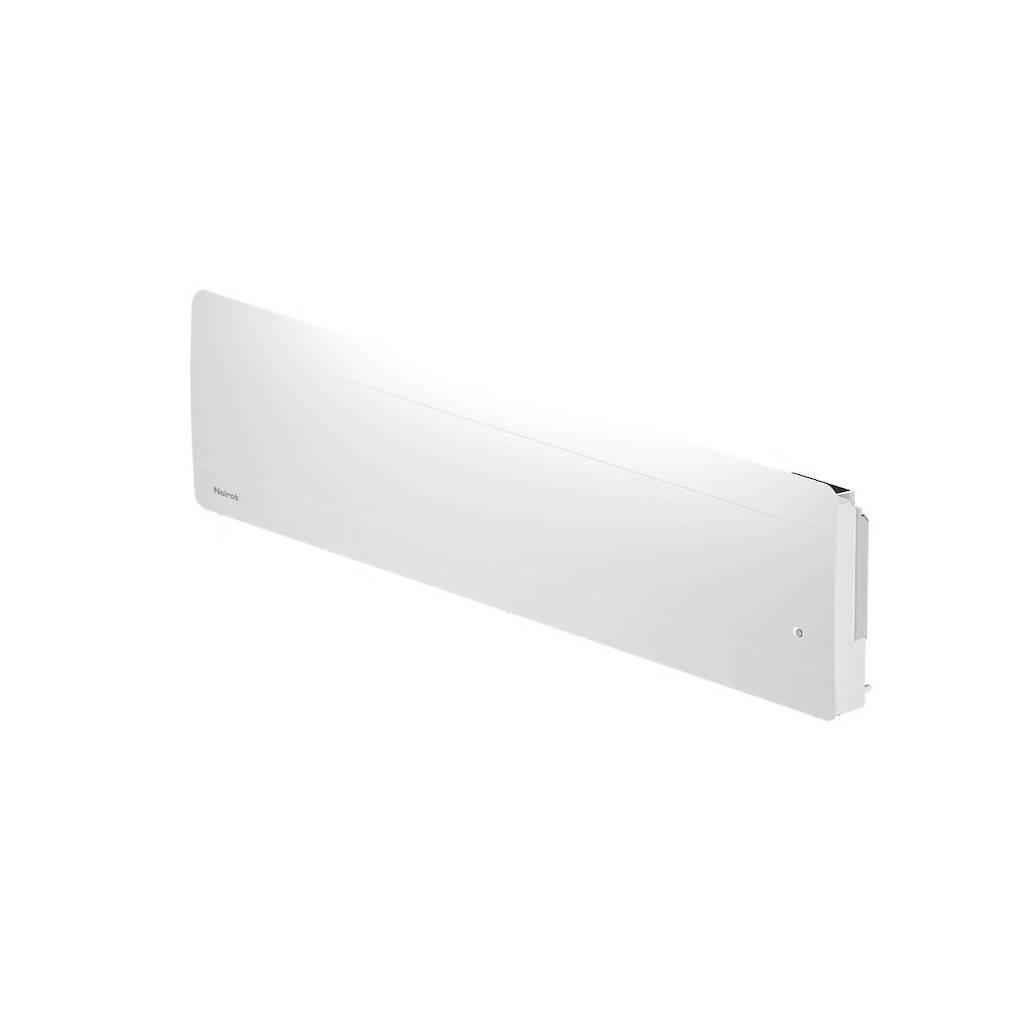 Radiateur électrique à inertie fonte – Walter 2 blanc – 1500 W – horizontal long connecté - Noirot - Image 1