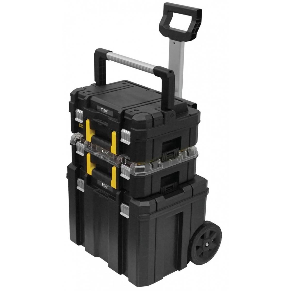 stanley - Servante d'atelier Stanley Fatmax Coffre 3 Modules FMST1-80103 Chariot modulable à poignée - Imagen 1