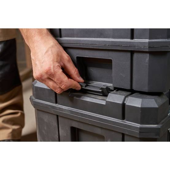 stanley - STANLEY FATMAX Tour Mobile TSTAK PRO-STACK - FMST1-80103 - Organiseur 7 Compartiments - Mallette 14 L - Imagen 4