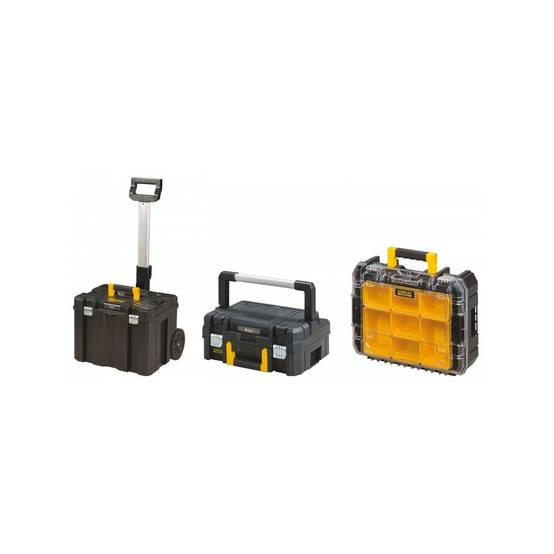 stanley - Servante d'atelier Stanley Fatmax Coffre 3 Modules FMST1-80103 Chariot modulable à poignée - Image 2