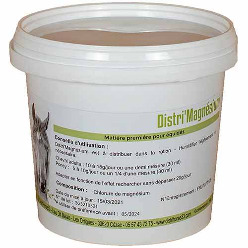 Magnésium pour Cheval, Distri'Magnésium (Chlorure de magnésium) - 1kg - DistriHorse33 - Imagen 2