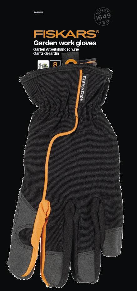 Fiskars - Gants de jardin taille 8 Fiskars - Image 2