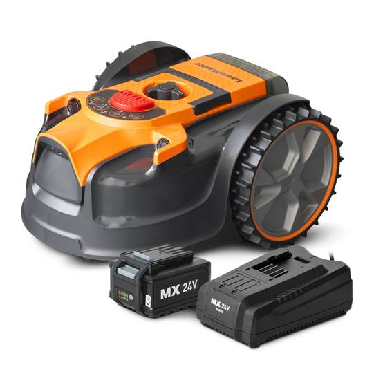 Robot tondeuse autonome 24V sans fil périmétrique - Le robot le plus simple du marché - Image 1