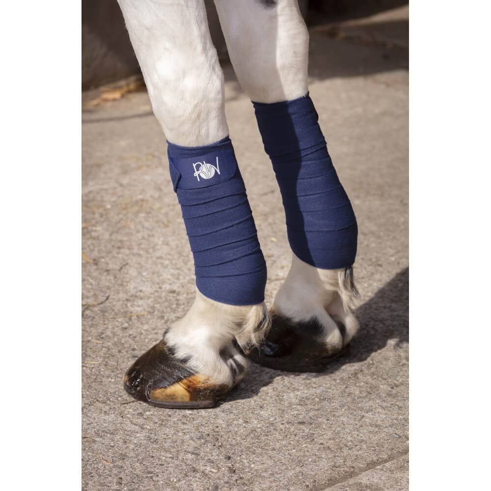 Bandes de polo double face marines - Set de 4 bandes - Imagen 3