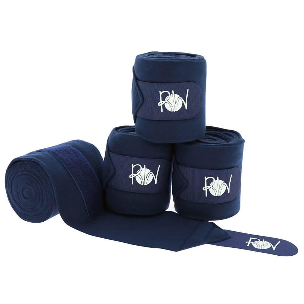 Bandes de polo double face marines - Set de 4 bandes - Imagen 1