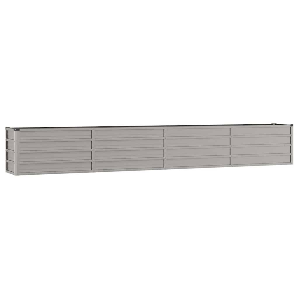 ComfortXL - Carré potager acier Corten pour jardin et terrasse effet rouillé 320x40x45cm – ComfortXL Outdoor Living - Image 3