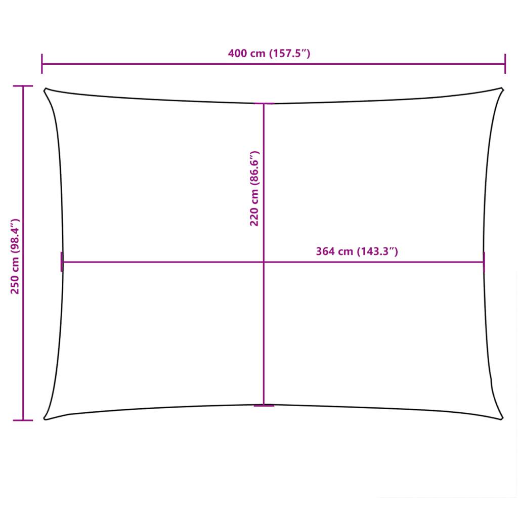 Prolenta Premium - Store banne polyuréthane beige  2,5 x 4 m  - Prolenta premium p329.8 - Image 10