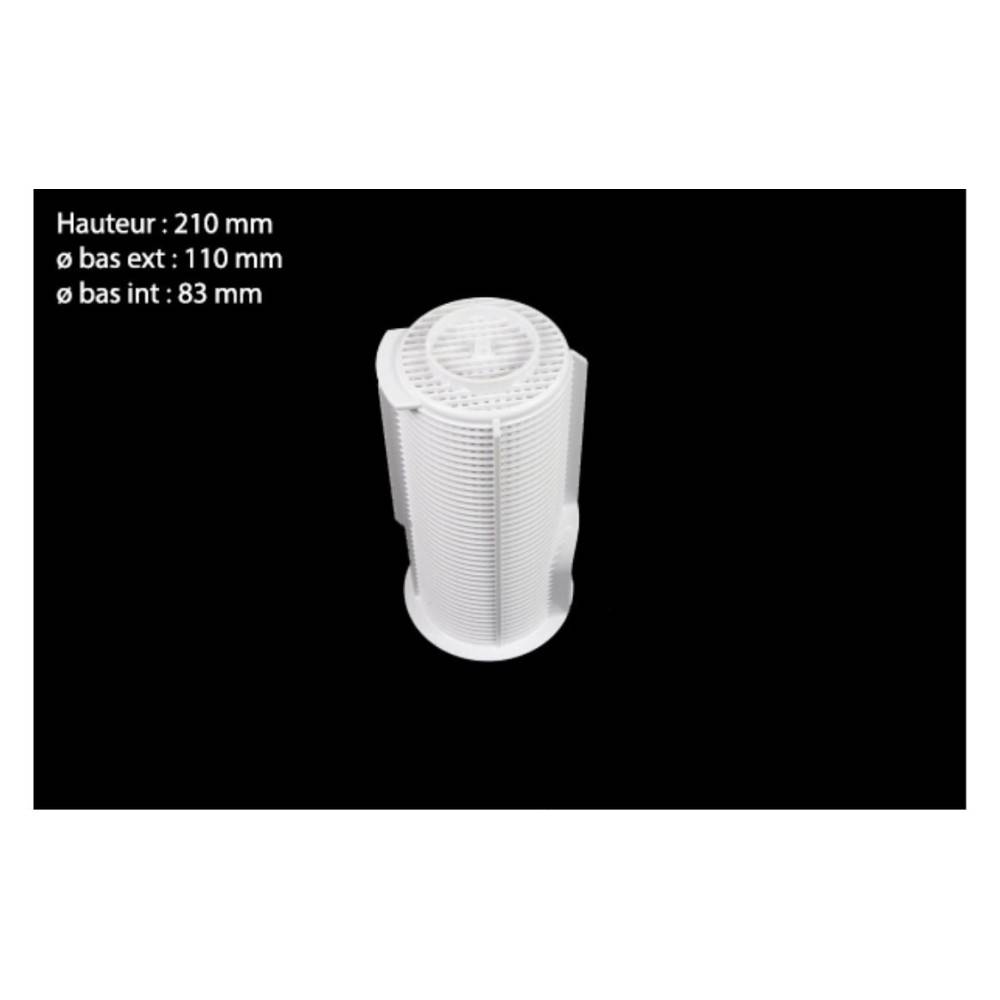 Hayward - Panier de préfiltre pour pompe de piscine Power-Flo II - Blanc - SPX8100M - Hayward - Imagen 2