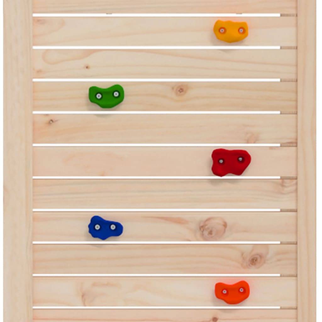 Helloshop26 - Aire de jeux d'extérieur balançoires toboggan portiques robuste jeux jardin 308 x 321 x 169 cm bois de pin massif - Imagen 7