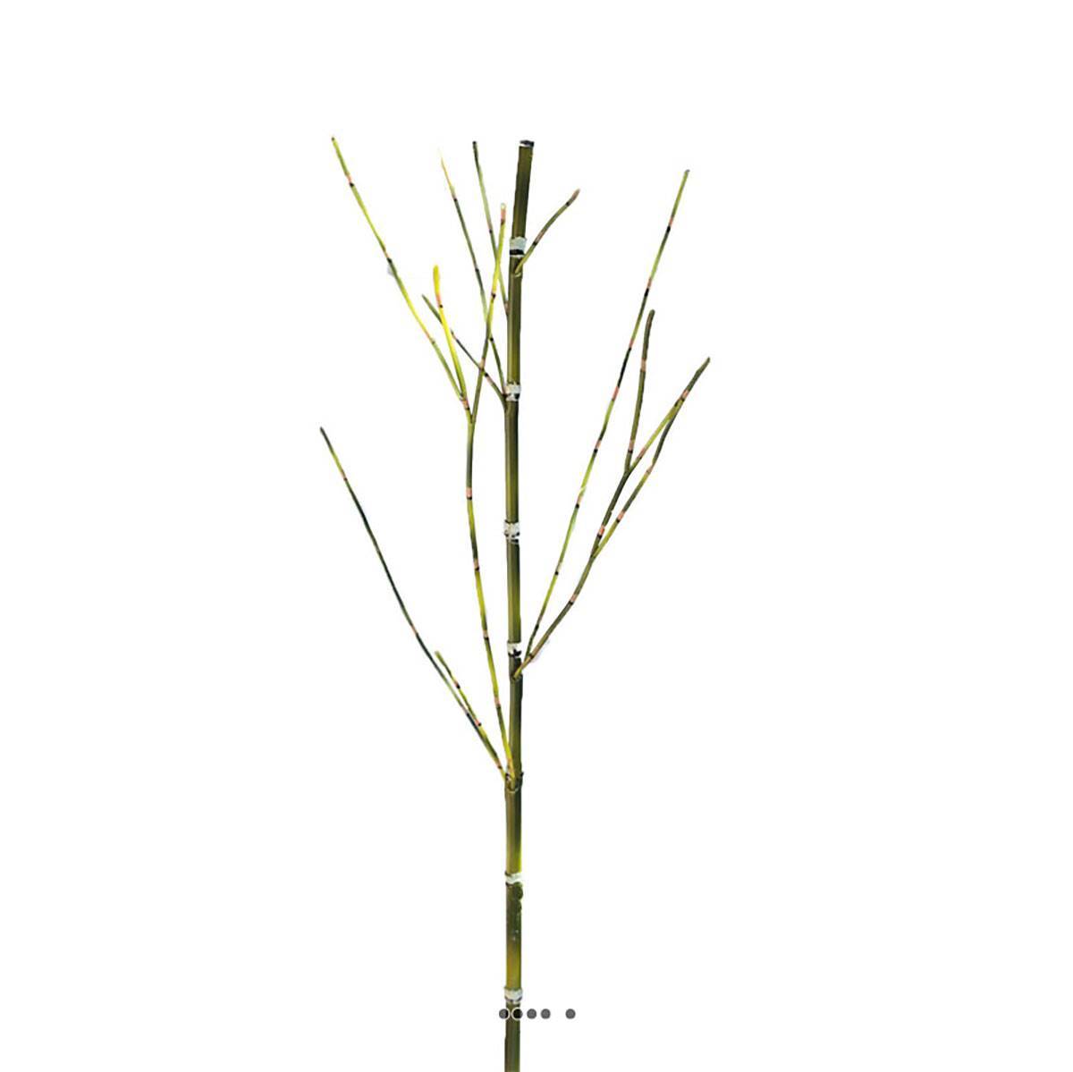 Artificielles - Fausse canne de bambou H 105 cm - Imagen 2