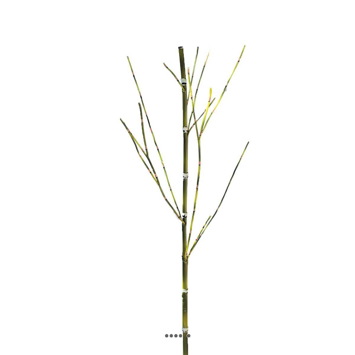 Artificielles - Fausse canne de bambou H 105 cm - Imagen 1