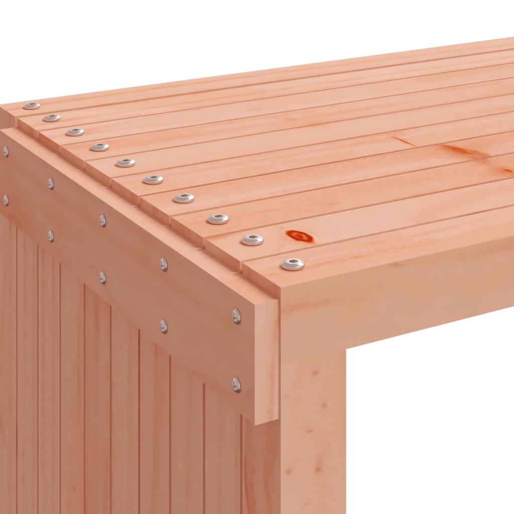 Maison Chic - Banc de jardin - Banc d'extérieur - Banquette extensible 212,5x40,5x45 cm bois massif douglas - Imagen 8