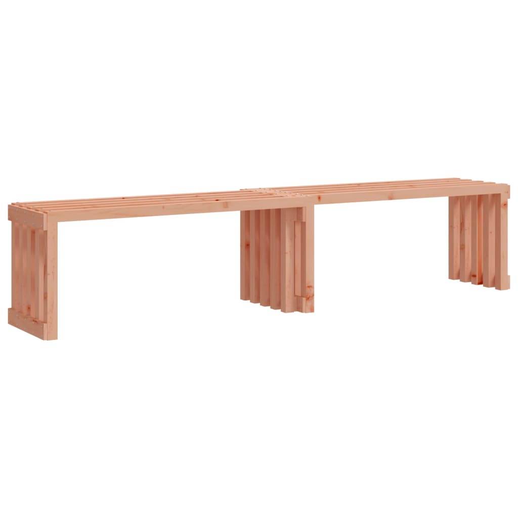 Maison Chic - Banc de jardin - Banc d'extérieur - Banquette extensible 212,5x40,5x45 cm bois massif douglas - Imagen 1