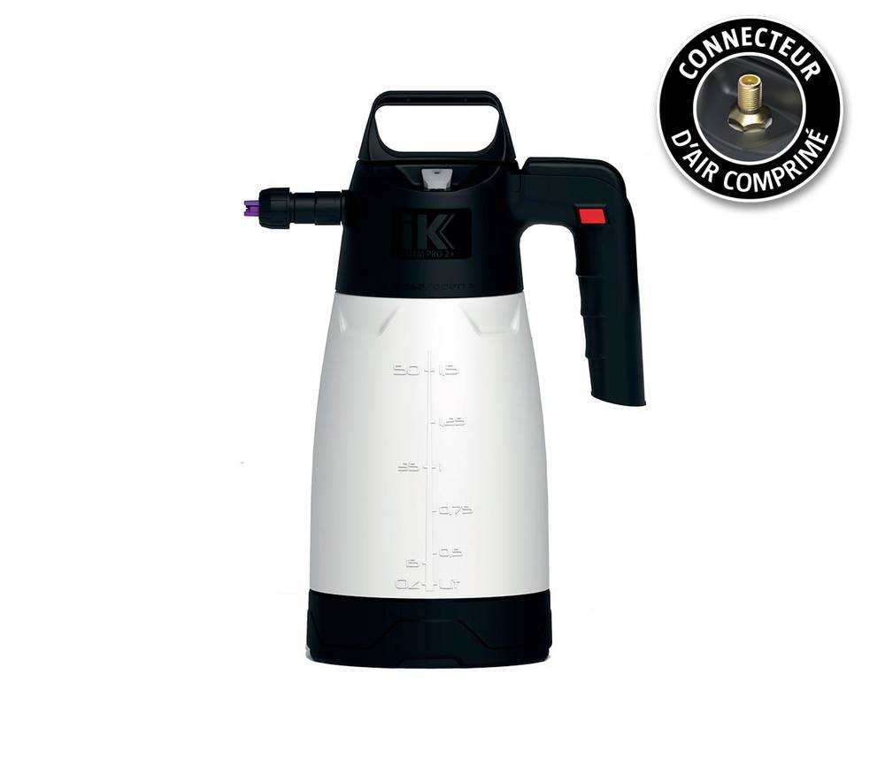 Ik Sprayers - Pulvérisateur professionnel IK FOAM Pro 2 + pour agents moussants - valve Schrader IK Sprayers - Imagen 1