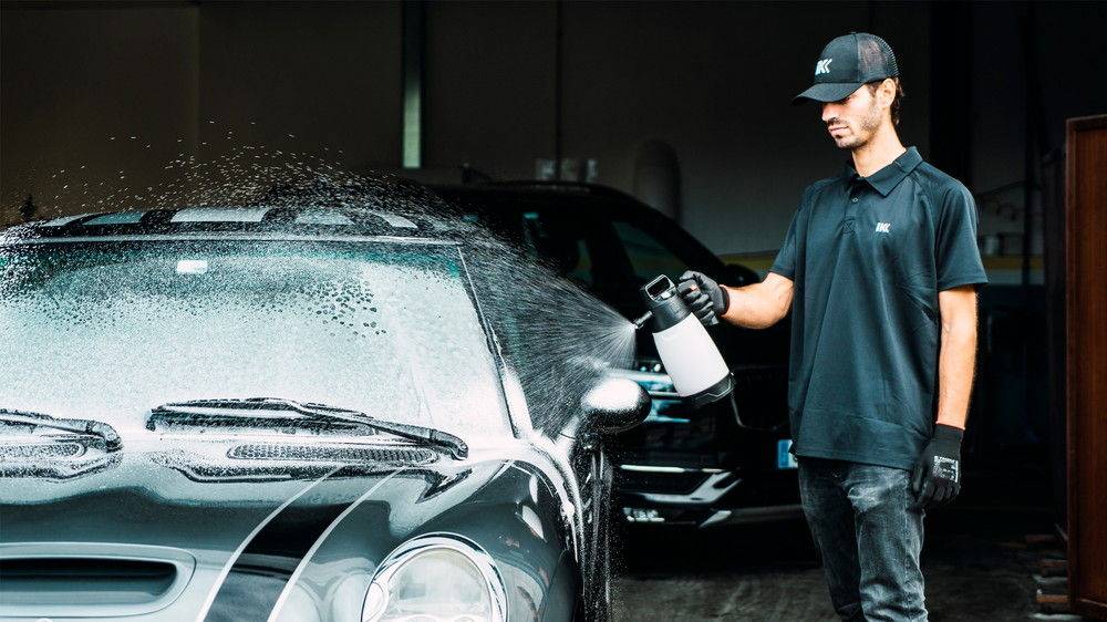 Ik Sprayers - Pulvérisateur professionnel IK FOAM Pro 2 + pour agents moussants - valve Schrader IK Sprayers - Imagen 5