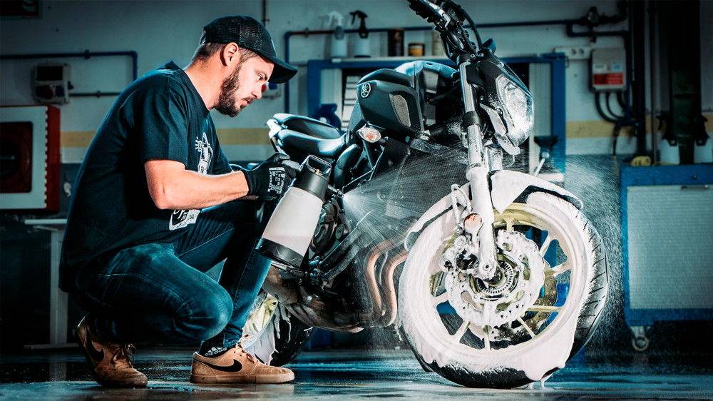 Ik Sprayers - Pulvérisateur professionnel IK FOAM Pro 2 + pour agents moussants - valve Schrader IK Sprayers - Imagen 4