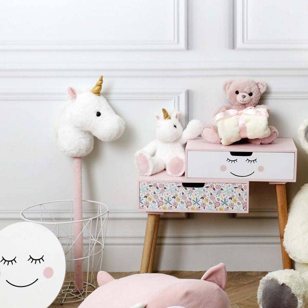 The Home Deco Kids - Peluche en polyester 30 cm Licorne The Home Deco Kids - Image 2