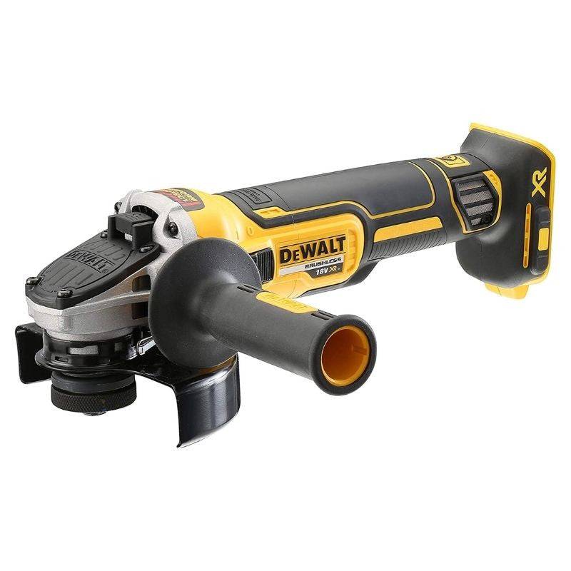Pack 4 machines DEWALT DCK422P3 : perceuse (DCD796), visseuse à choc (DCF887), perforateur (DCH273) et meuleuse Ø125mm (DCG405) avec 2 coffrets Toughs - Image 5
