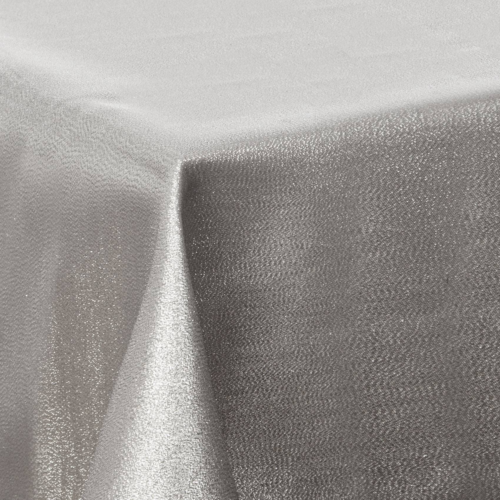Fééric Lights & Christmas - Nappe rectangulaire à paillettes - FEERIC - Polyester - Argent - Imagen 2