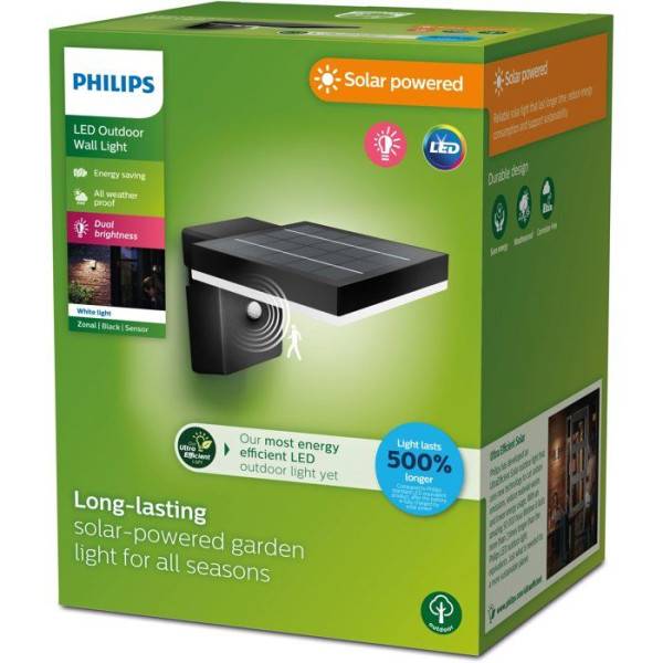 Philips - Applique murale - PHILIPS - Zonale - Square Solar - Ultra efficace - Image 4